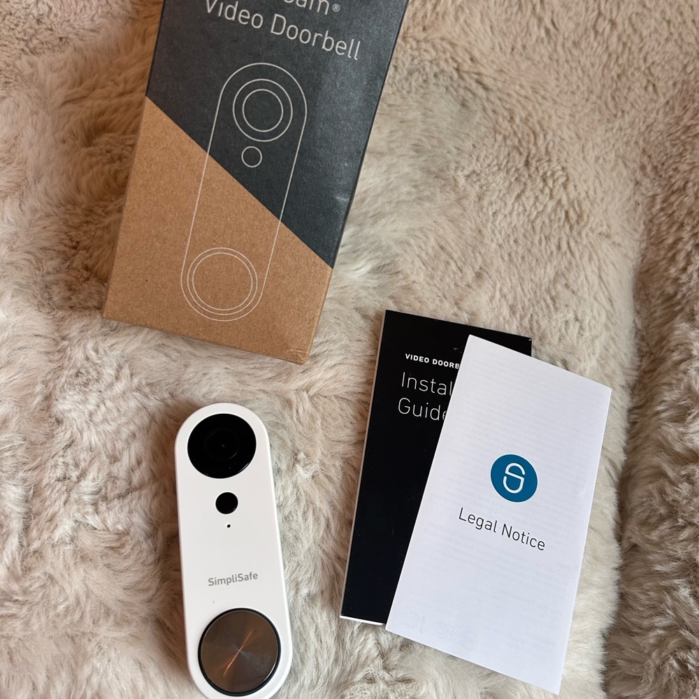 SimpliSafe Smart Doorbell